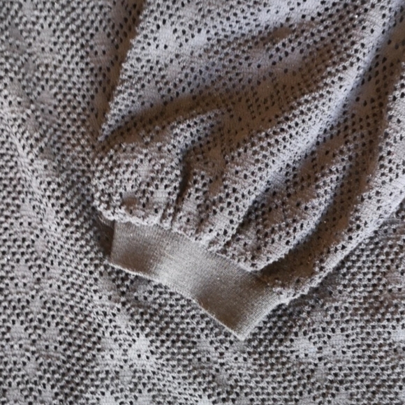 Le cove swimsuit cover black lace zip up 3x plus - Picture 4 of 7